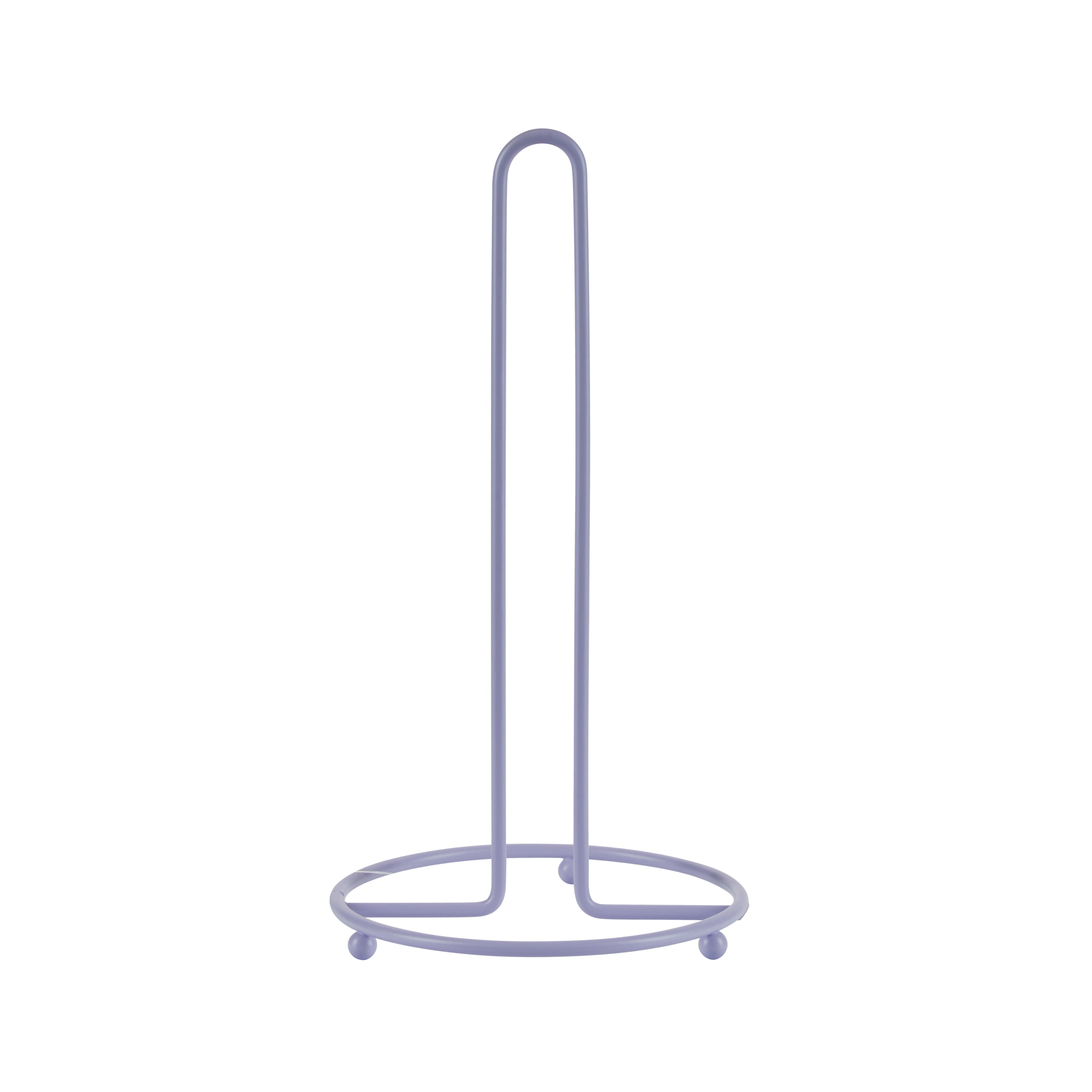 Køkkenrulleholder - lilla